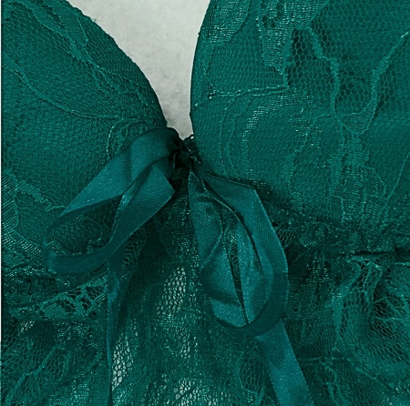 Smuk turkisgrøn babydoll